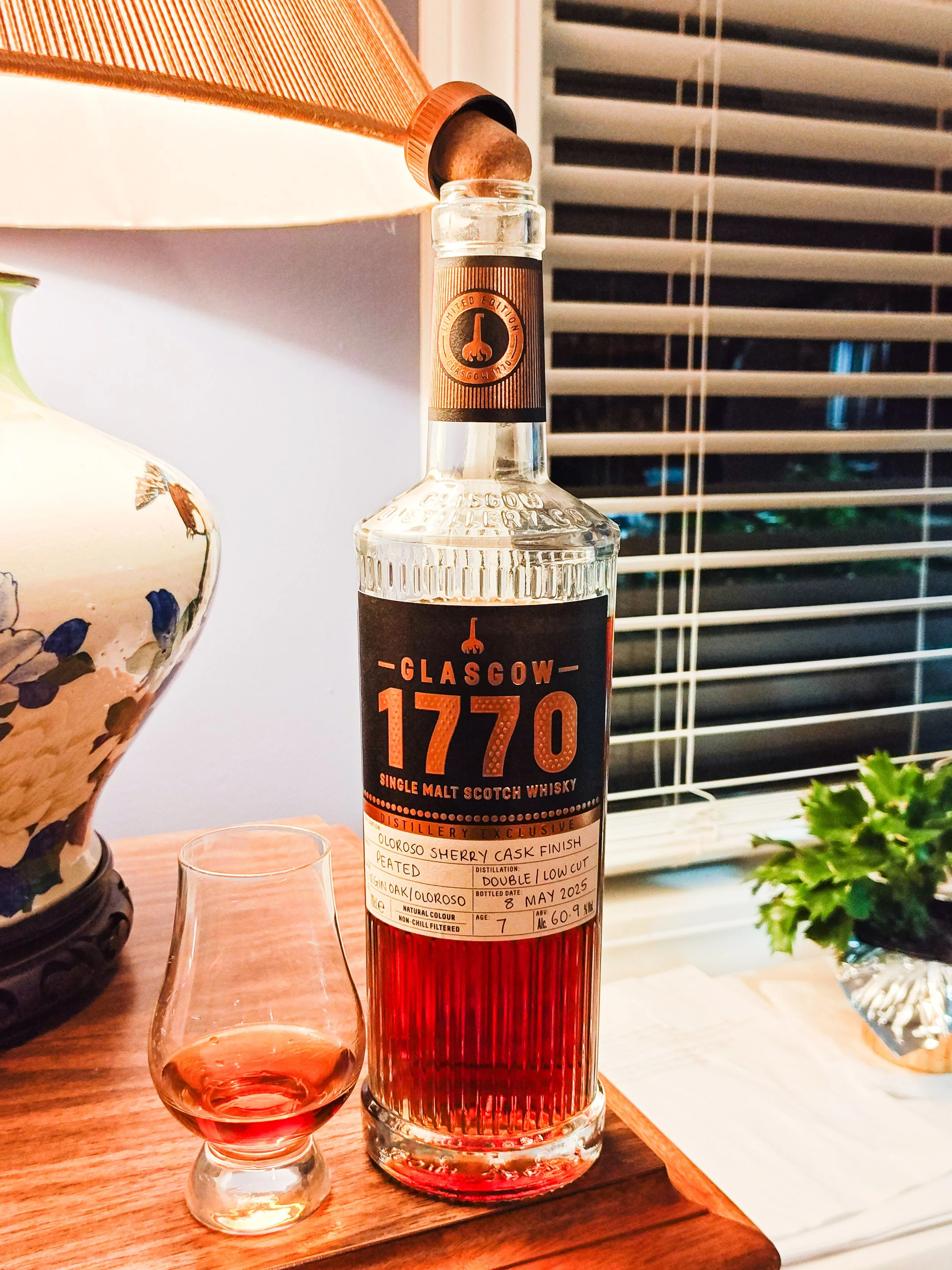 Glasgow Oloroso 7yo Distillery Exclusive — Dramface